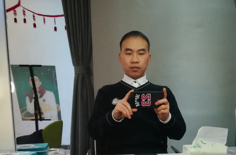 恬淡的第一张照片--驻马店相亲服务中心