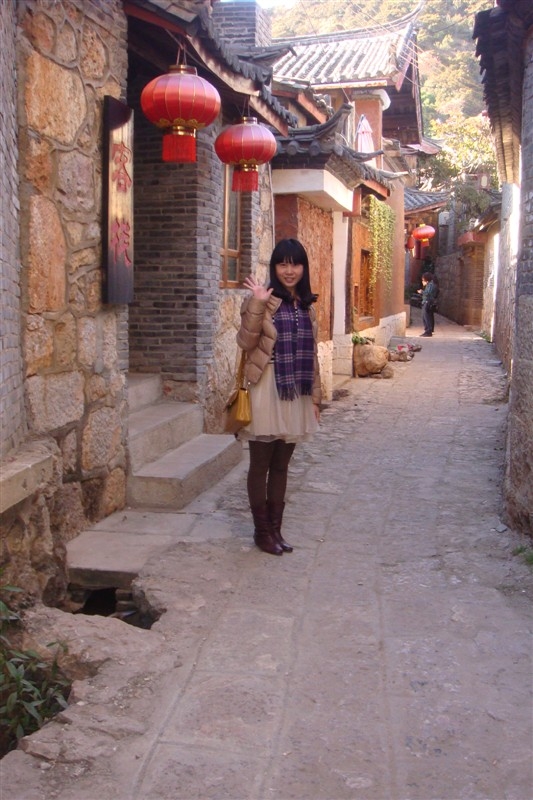 艾米丽的第一张照片--驻马店相亲服务中心