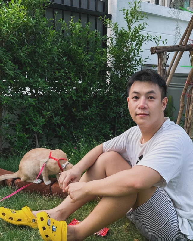 呱呱的第一张照片--驻马店相亲服务中心